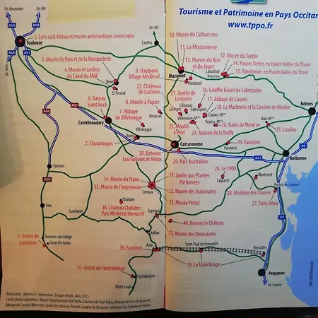 Habitación en casa particular Le Pre A Ou B